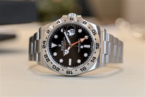 rolex explorer ii serial|Rolex Explorer II 2021.